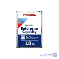 هارد اینترنال توشیبا مدل MG09 با ظرفیت 18 ترابایت ا Toshiba MG09 18TB Internal Hard Drive