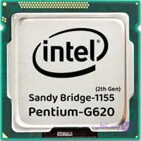 پردازنده کامپیوتر اینتل مدل Pentium G620 استوک