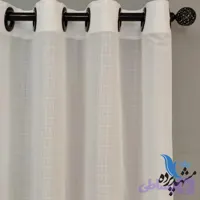 پرده حریر نازلی با دوخت پانچ (قیمت هر قواره)