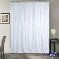 آستر پرده جنس فلامنت با دوخت ساده (قیمت هر متر)