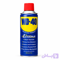 اسپری روان‌کننده و ضدزنگ WD-40 لوکس‌پن | اسپری چندمنظوره Luxepan Silicone Free
