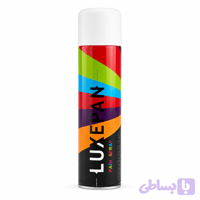 اسپری رنگ لوکس‌پان LUXEPAN | رنگ فوری آئروسل برای فلز، چوب و سطوح مختلف