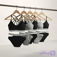 ست نیم تنه شورت کلوین کلاین