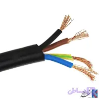 کابل افشان 4 در 1.5 سیم و کابل مشهد