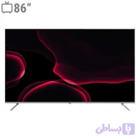 تلویزیون جی وی سی کیو ال ای دی مدل QLT86N100 سایز 86 اینچ