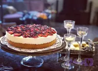 چیز کیک ایتالیایی