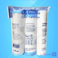 3 عدد پک فیلتر پیش تصفیه cck سی سی کا