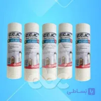 فیلتر الیافی CCK  پک ۵ عددی