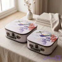 چمدان فانتزی در دو سایز کد98098