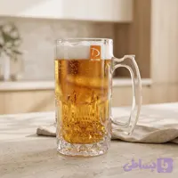 لیوان بزرگ دسته دار دلی کد5009