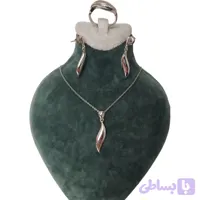نیم ست نقره وارداتی، نیم ست لوکس نقره زنانه