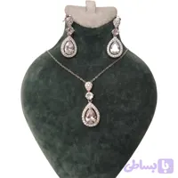 نیم ست نقره وارداتی، نیم ست نقره زنانه طرح سلطنتی
