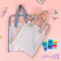 پوشه فایل شفاف A4