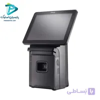پکیج صندوق فروشگاهی تاچ رستورانی پوزیفلکس HS-2500 با پرینتر داخلی