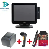 پکیج صندوق فروشگاهی سوپرمارکت تاچ Posbank Blue
