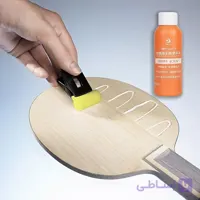 آماده سازی راکت با چسب لوکی رکستون