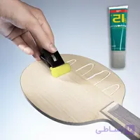 آماده سازی راکت با چسب دبل هپینس