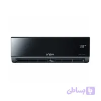 کولر گازی 24 هزار اینورتر یونیوا پنل مشکی مدل UN-MS24VB VEVO-5 T3