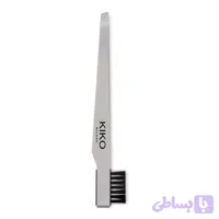 موچین و برس ابرو کیکو میلانو kiko Milano pro tweezers combo