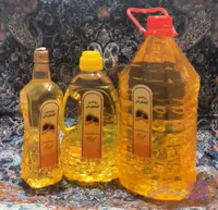 روغن آفتابگردان طبیعی 4لیتری