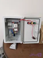 تابلو برق پمپ اب سه فاز به قیمت تولیدی۴