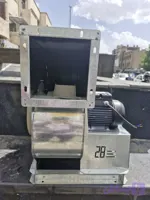 فن سانتریفیوژ ۱ اسب سایز پروانه ۲۸ موتور مس