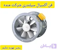 فن آکسیال سیلندری سایز ۶۳سه فاز ۱۴۲۰و ۱۳۶۰دور
