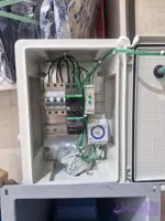 تابلو برق تایمر دار برای الکترو موتور های ۳ فاز