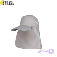 کلاه لبه دار پارچه ای پشت دار