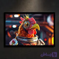 تابلو بوم پاندای کنگ فوکار