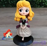 و قیمت فیگور زیبای خفته با لباس جنگلی برند کیوپاسکت qposket sleeping beauty