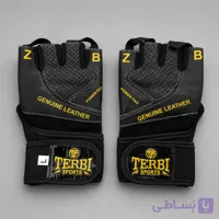 دستکش نیمه انگشتی TERBI - آیسا اسپورت