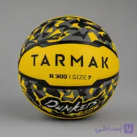 توپ بسکتبال لاستیکی TARMAK سایز 7 - آیسا اسپورت