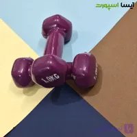 دمبل ایروبیک 1 کیلو گرم بسته 2 عددی - آیسا اسپورت
