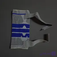 زانوبند آتل دار بند دار مدل KNEE SUPPORT کد 8776 - آیسا اسپورت