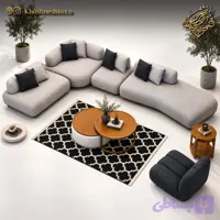 مبل راحتی ال مدل نوا