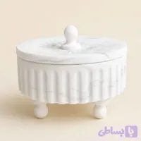 بیس خام شکلات‌خوری و آجیل‌خوری پایه‌دار سنگ مصنوعی | کرج لند