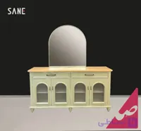 آینه و کنسول چوبی صانع کد 52373