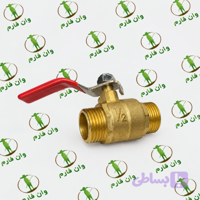 شیر خروجی پمپ سمپاش ۱۲۰ بار