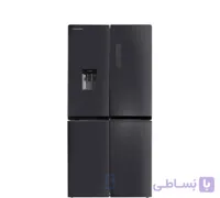 یخچال فریزر ساید بای ساید کندی ( CANDY ) ایتالیا مدل 4D FCR 19X اینوکس