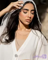 مانتو تابستانه ی"صدف" مدل جلوباز