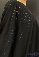 عبای مجلسی و جواهر دوزی شده ی “رخشان”