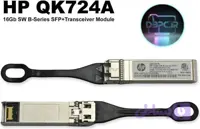 ماژول فیبر نوری HPE B-Series 16Gb SFP+ Short Wave مدل QK724A