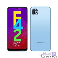 گوشی سامسونگ Galaxy F42 5G دو سیم کارت ظرفیت 128 گیگابایت و رم 6 گیگابایت