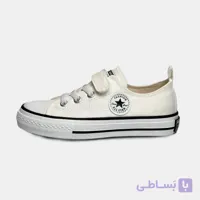 کتونی آل استار بچه گانه سفید وارداتی