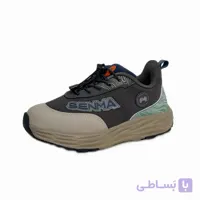 کفش اسپرت پسرانه رنگ قهوه ای برند سنما