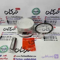 رینگ و پیستون ( پستان ) موتور بنلی 150 قدیم کاربرات و انژکتور کیفیت درجه 1  ( سایز 0/100 )