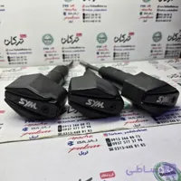 پروتکشن ( محافظ ) کامل بغل شاسی و تنه و اگزوز sym گالکسی na  مشکی 3 عددی