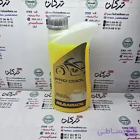 ضد یخ کولانت موتور ( اب رادیاتور ) مانول mannol آلمان ( ا لیتری ) اصلی