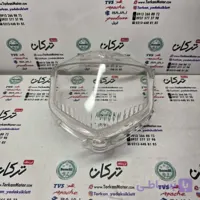 شیشه بلوری ( چراغ ) جلو موتور تریل فلات پرواز طرح CRF سی ار اف قدیم ( کیفیت درجه 1 )